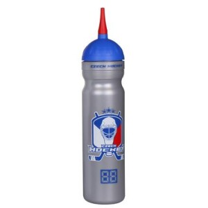 Product detail of R B Czech Hockey sportovní láhev s hubicí stříbrná