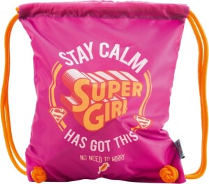 Product detail of Sáček na obuv Supergirl – STAY CALM