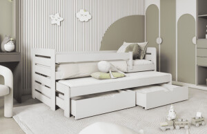 Product detail of Detská posteľ s prístelkou Tomasz II Provedení: Borovice přírodní