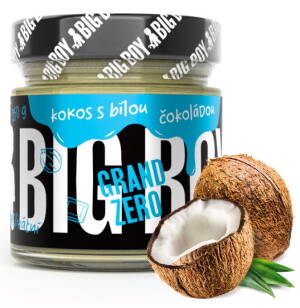 Product detail of Big Boy Grand Zero s kokosem a bílou čokoládou 250 g