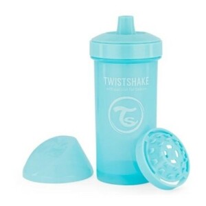 Product detail of Twistshake Netekoucí láhev s pítkem 360 ml 12 m+, modrá