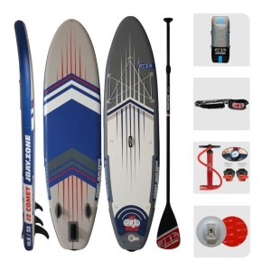 Product detail of Jbay Zone J2 Comet 320x81x15, 145 Kg Paddleboard Thruster