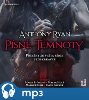 Product detail of Písně temnoty, mp3 - Anthony Ryan