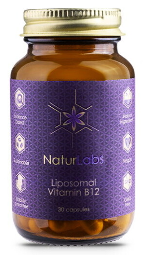 Product detail of NaturLabs Liposomální vitamín B12 30 kapslí