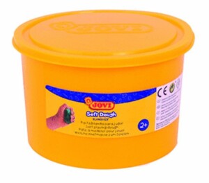 Product detail of JOVI BLANDIVER měkká modelína 460g žlutá