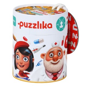 Product detail of Puzzlika 13517 Profese 1 - naučné puzzle 21 dílků