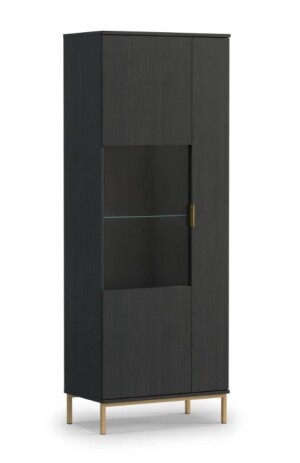Product detail of ArtGiB Vitrína PULA PL-09 s LED osvětlením | černá WIT70