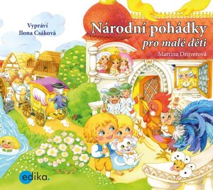 Product detail of Národní pohádky pro malé děti (audiokniha pro děti) - Martina Drijverová