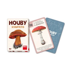Product detail of Houby - kvarteto - Dino