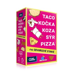 Product detail of Albi Taco, kočka na odvrácené straně - hra - Albi