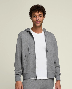 Product detail of Pánská mikina Wilson  M  Team Zip Hoodie Medium Gray Heather XXL
