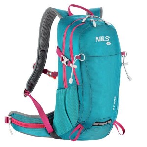 Product detail of NILS CAMP Turistický batoh NC1950 Caver tyrkysový 18L