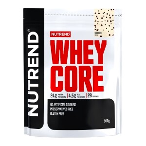Product detail of Nutrend Whey Core 900 g vanilka