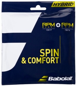 Product detail of Tenisový výplet Babolat  RPM Blast 125 + RPM Soft 130