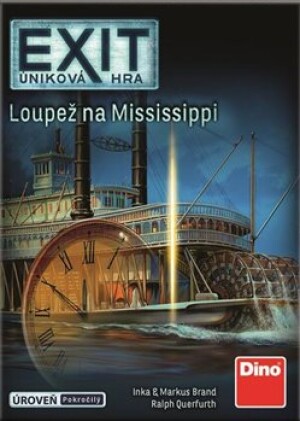 Product detail of Dino Exit: Únikovka Loupež na Mississippi
