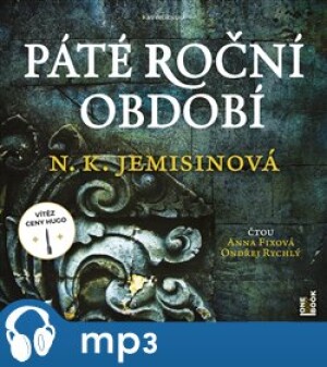 Product detail of Páté roční období, mp3 - N. K. Jemisinová