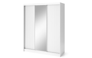 Product detail of Artelta Šatní skříň BIANCCO III 180 | se zrcadlem