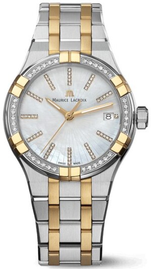 Product detail of Maurice Lacroix Aikon Ladies AI1106-PVPD2-170-1