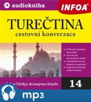 Product detail of Turečtina - cestovní konverzace, mp3