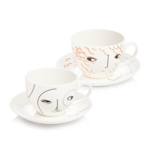 Product detail of Tescoma Sada 2 šálků s podšálkem myCOFFEE Emotions
