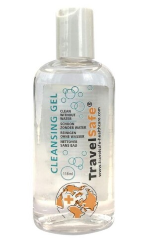 Product detail of TravelSafe antibakteriální gel Cleansing gel 118ml