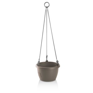 Product detail of Gardenico Samozavlažovací závěsný květináč Marina taupe, pr. 30 cm