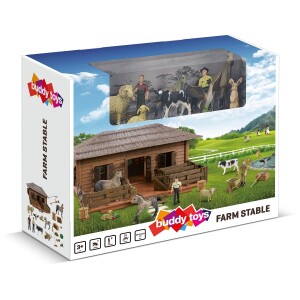 Product detail of Buddy Toys BGA 1041 Farma, stáj   