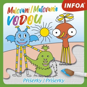 Product detail of Malování / Maľovanie vodou - Příšerky