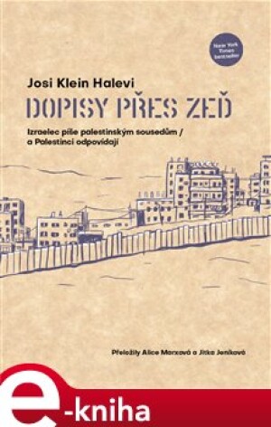 Product detail of Dopisy přes zeď - Josi Klein Halevi