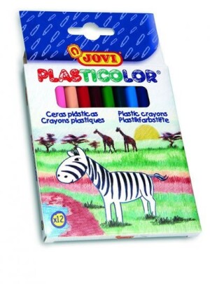 Product detail of JOVI plasticolor kulaté 12 ks