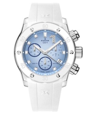 Product detail of EDOX CO-1 Chronolady Quartz Chronograph 10255-3BCABBUCI