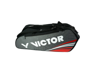 Product detail of Taška na rakety Victor  Doublethermo 9148 Red/Grey