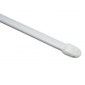Product detail of Vitrážní tyč roztažná, plochá 11 mm bílá, 80 - 115 cm