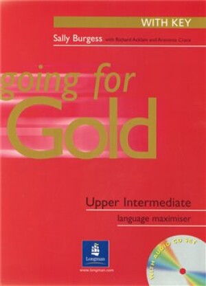 Product detail of Going for Gold UPP-INT Exam Maximiser (with Key) and Audio CD* - Richard Acklam, Sally Burgess, Araminta Crace