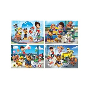 Product detail of Clementoni Puzzle - Tlapková Patrola 4V1 - Schleich Wild Life