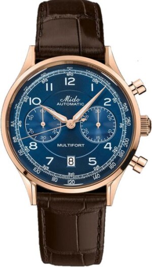 Product detail of Mido Multifort Patrimony Chronograph M040.427.36.042.00