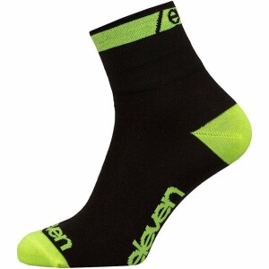 Product detail of Eleven Howa EVN fluo/černé cyklistické ponožky