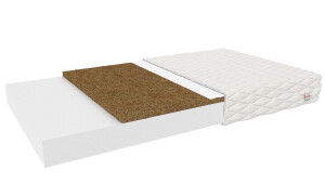 Product detail of FDM Pěnová matrace BABY Coco Max 92 Aloe | 80 x 180 cm