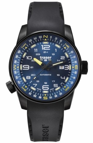 Product detail of Traser P68 Pathfinder Automatic Blue Pryž