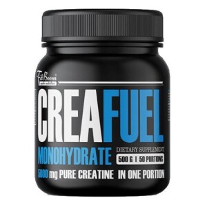 Product detail of FitBoom Crea Fuel 500g POUZE Ananas (VÝPRODEJ)