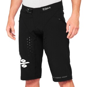 Product detail of Dětské cyklistické kraťasy 100%  R-Core Youth Shorts Black 24