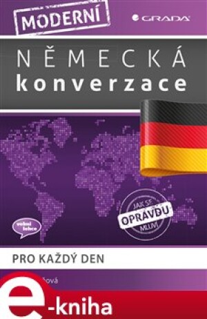 Product detail of Moderní německá konverzace - Iva Michňová