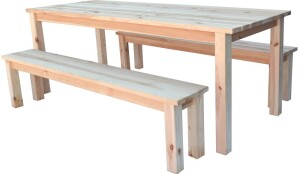 Product detail of ArtRoja Zahradní set CLASSIC | přírodní