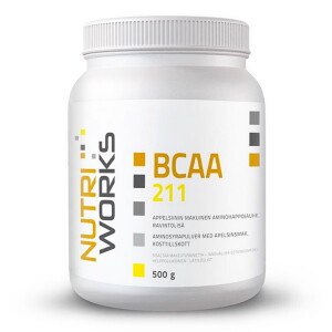 Product detail of NutriWorks  BCAA 2:1:1 500 g zelené jablko