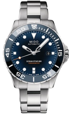 Product detail of Mido Ocean Star 600 Chronometer M026.608.11.041.01