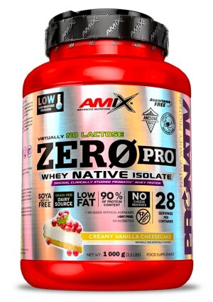 Product detail of Amix Nutrition ZeroPro Protein 1000 g vanilka