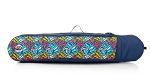 Product detail of Obal na dětský snowboard Benwild 135 cm Geometric modrá