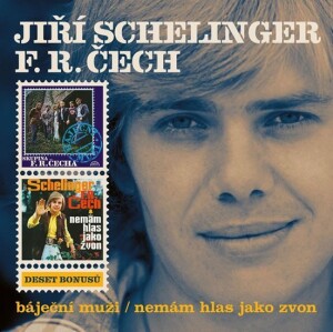 Product detail of Báječní muži, Nemám hlas jako zvon - 2 CD - František Ringo Čech