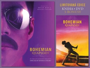 Product detail of Bohemian Rhapsody + DVD - Owen Williams