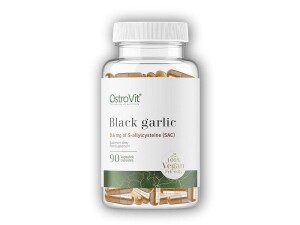 Product detail of Ostrovit Black Garlic vege 90 kapslí